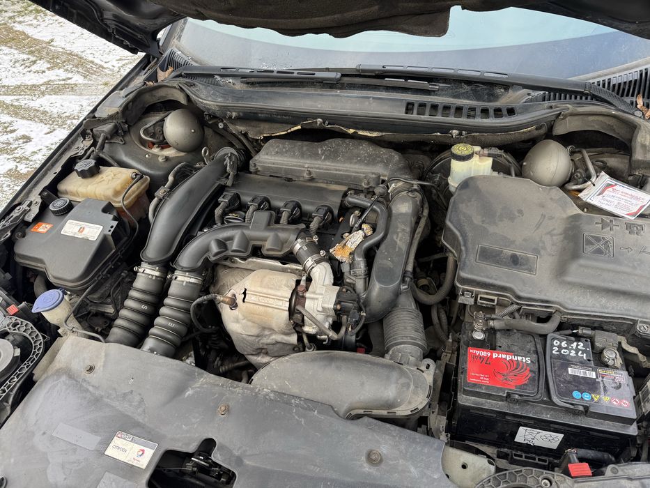 Silnik Citroen C5 Peugeot 1.6 THP 156 KM 5FV benzyna
