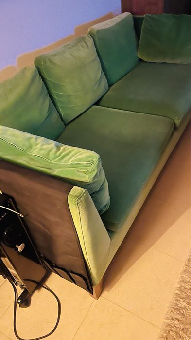 Sofá 3 Lugares Linha Stockholm Ikea