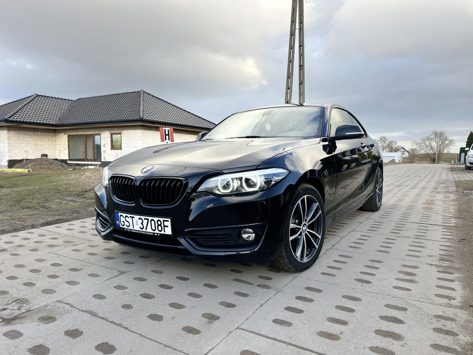 218d LCi F22 stan BDB