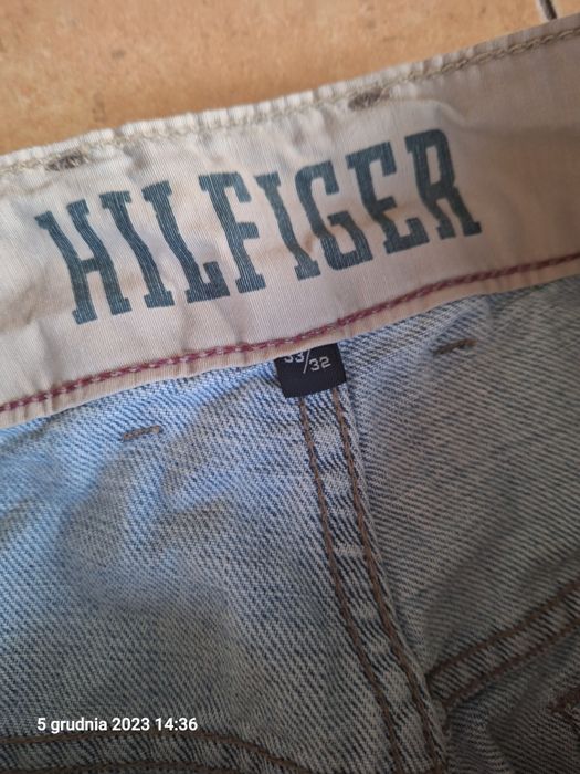Spodnie męskie Hilfiger