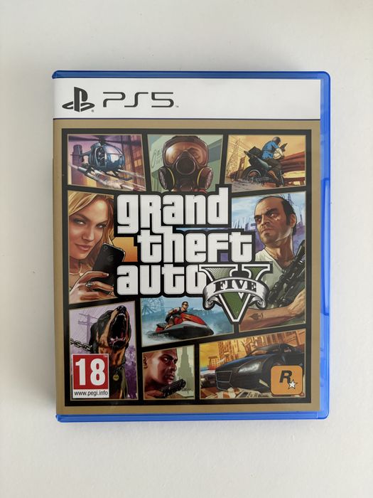 Grand Theft Auto 5 (PS5)