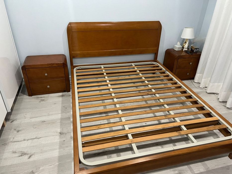 Cama com 2 cabeceiras