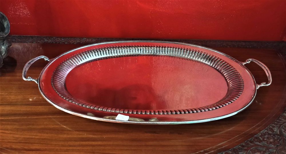 Serviço Chá Café Tabuleiro B. Prata 1