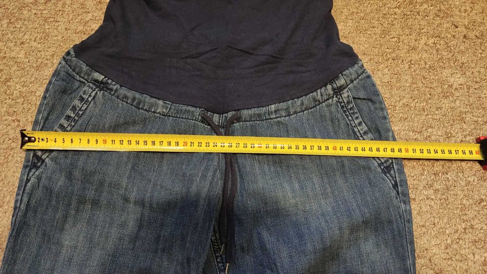 Spodnie jeansowe ciążowe H&M MAMA, rozmiar 40