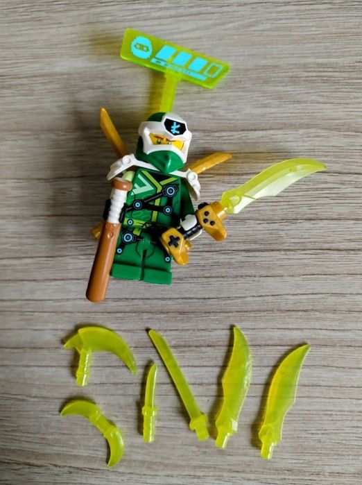 LEGO Ninjago figurki