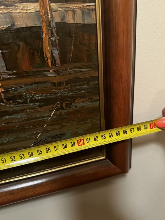 Obraz olej na Płutnie