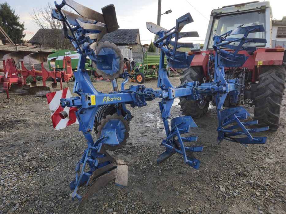 Pług 3 skibowy ażur Rabewerk Albatros ***import niemcy***