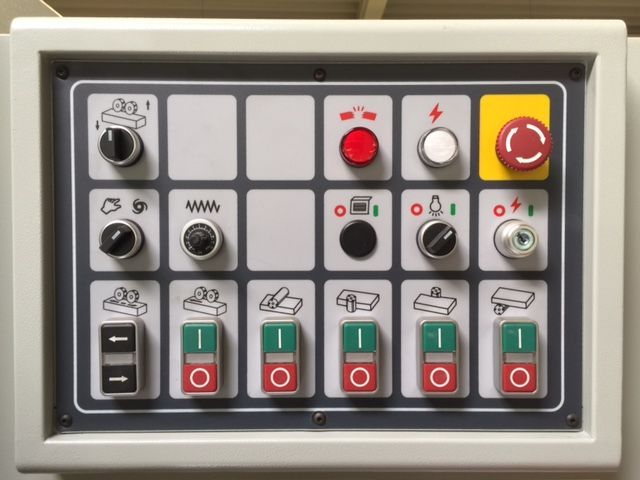 Чотиристоронній верстат WINTER TIMBERMAX 4-20 F DELUXE