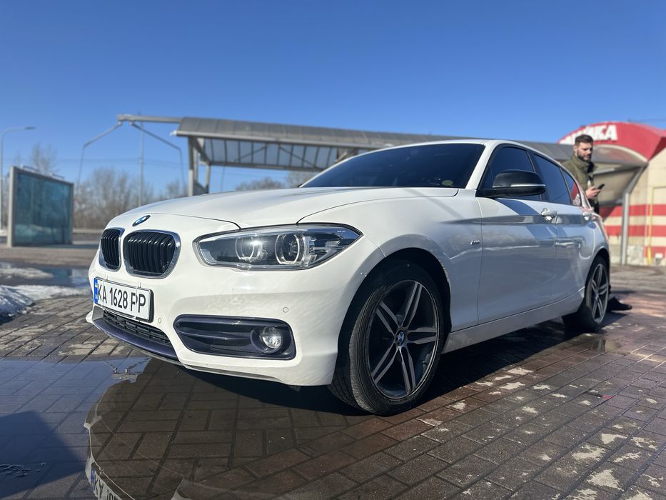 Bmw 118d f20  2016 р