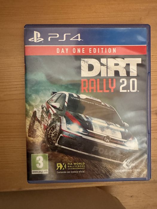 Jogo PS4 Dirt Rally 2.0