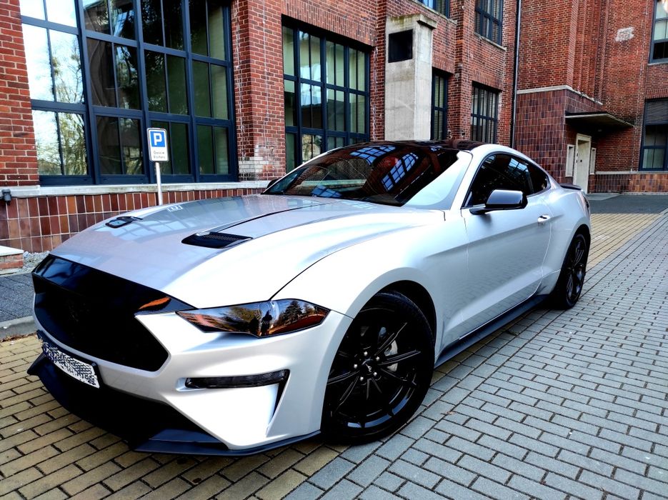 Ford Mustang VI LIFT 2.3 Ecoboost 317KM 2020r Klima Alu 19”Kamera