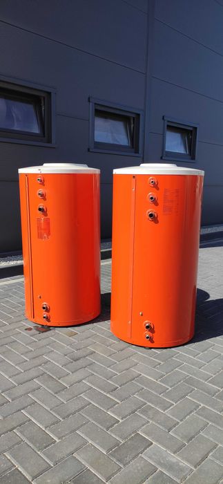 Bojler 160 L nierdzewny VIESSMANN nierdzewka CWU zasobnik