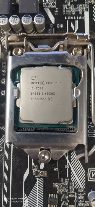 Intel Core i5 7500 LGA1151 ЦІна шарова