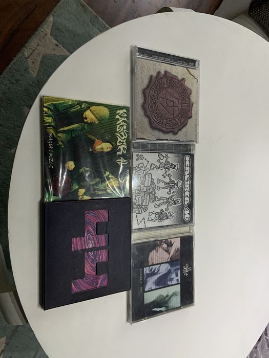 Kaliber 44 na krążkach CD
