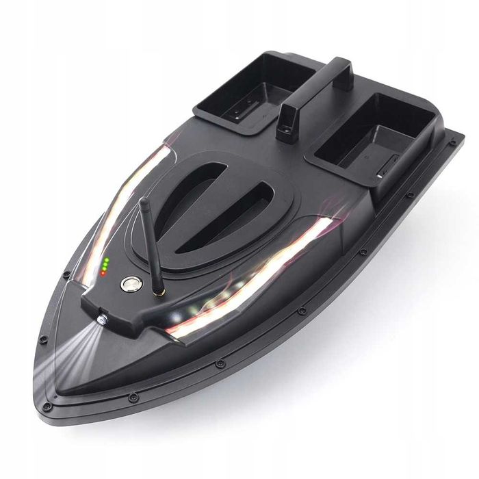 Łódź Łódka Zanętowa Wędkarska Flytec na Ryby V700 1500g 500m Torba GRATIS