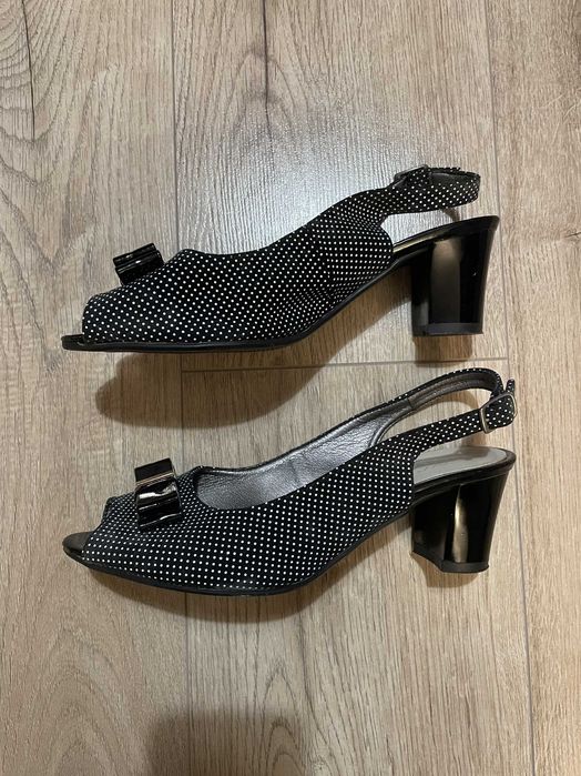 buty na niskim obcasie damskie rozmiar 37-38