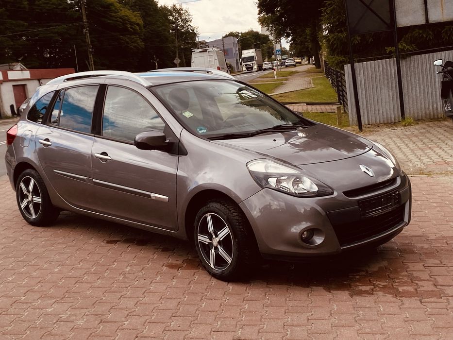 Renault Clio kombi 1.2 nawigacja alusy  zadbany