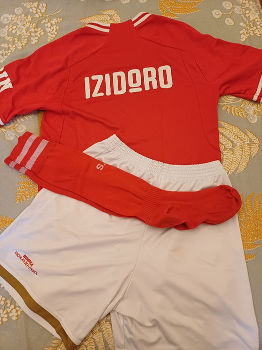 Equipamento Benfica 14 anos