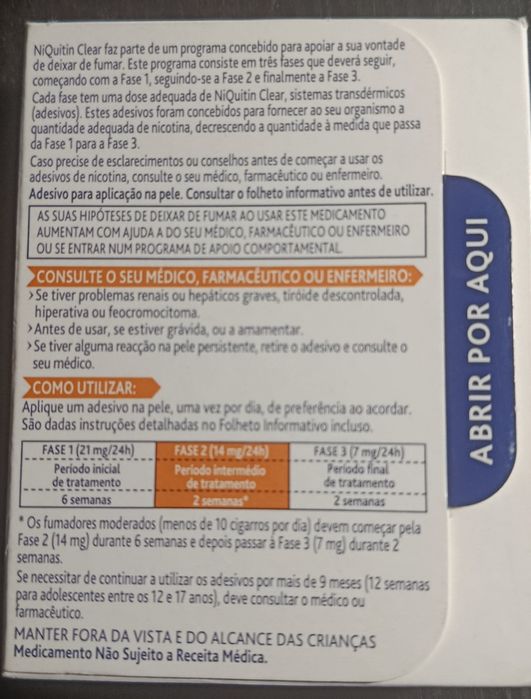 Pensos deixar de fumar