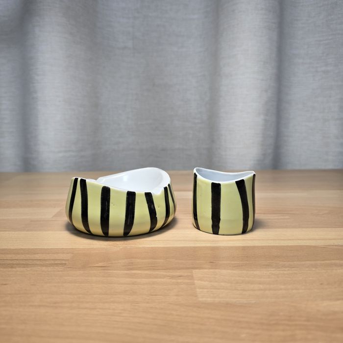 Zestaw palacza Wawel pikasiak new look popielnica papierośnica PRL vin