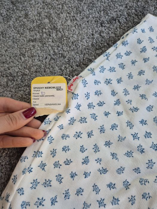 Śpiochy niemowlęce