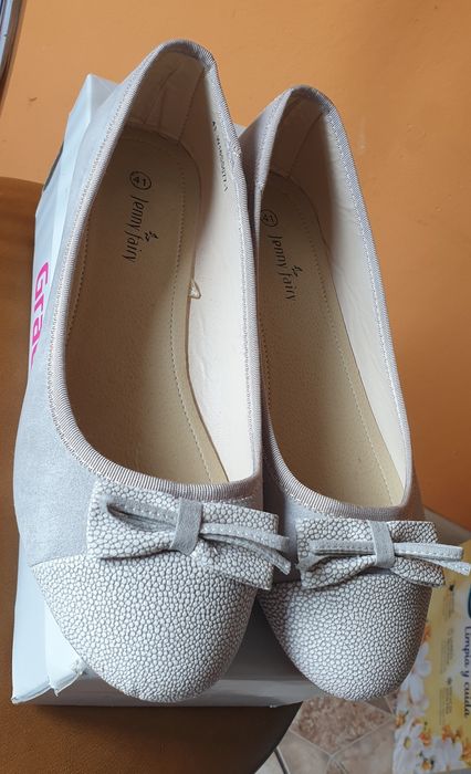 Baleriny damskie nowe