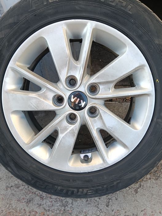 Диски КИА оригинал  5.114.3  R16. ЦО  67.1 Б/ У  торг