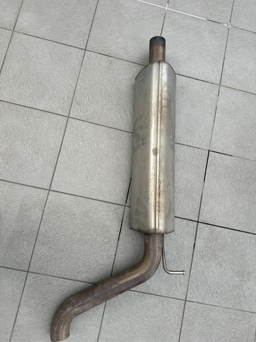 Резонатор VW Golf 7 GTI