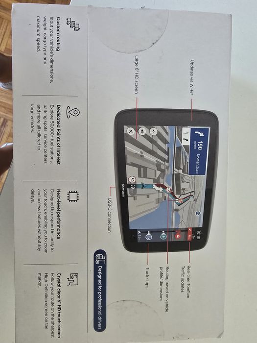 GPS tom tom autocarros ,camioes