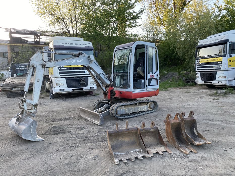 Послуги міні екскаватра