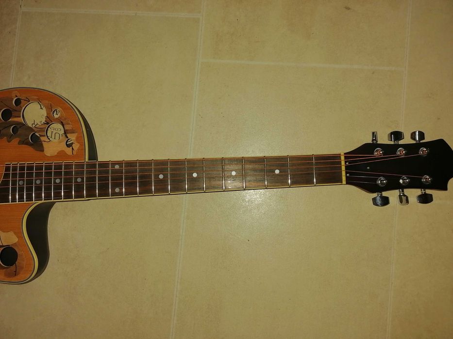 Gitara akustyczno-elektryczna MSA OVATION  Roundback