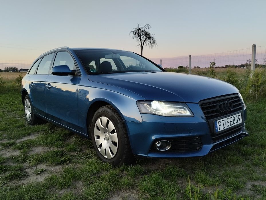 Audi a4 b8 w bardzo dobrym stanie