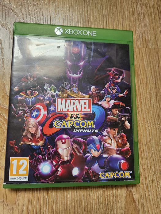 Marvel VS Capcom Infinite gra Xbox One