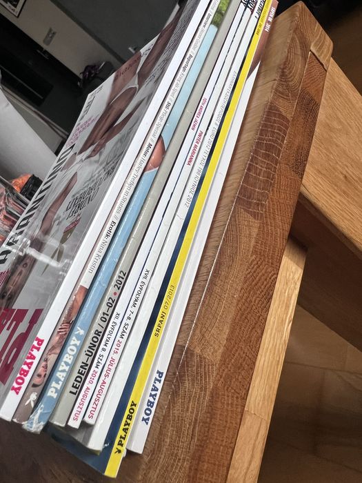 Playboy 42 numery polskie 9 zagranicznych