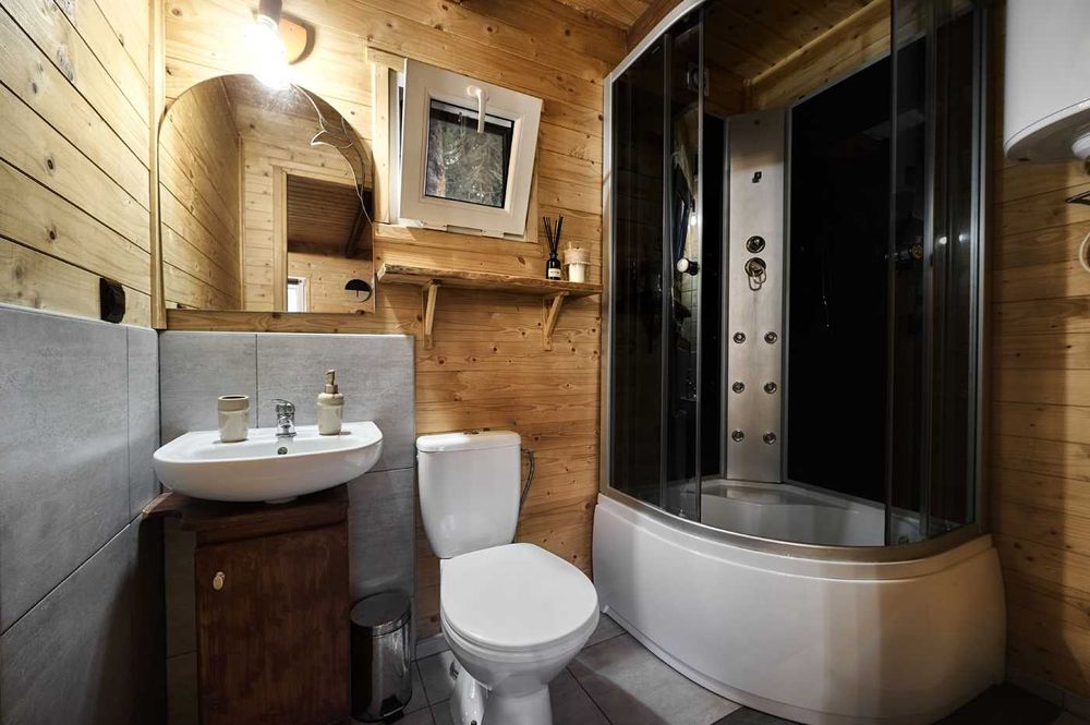 Balia&Sauna Stare Juchy, Domek nad stawem