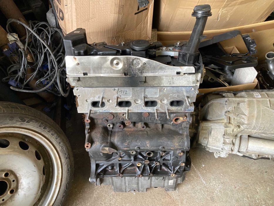 silnik słupek VW Crafter Man 2.0 tdi biturbo DMZ