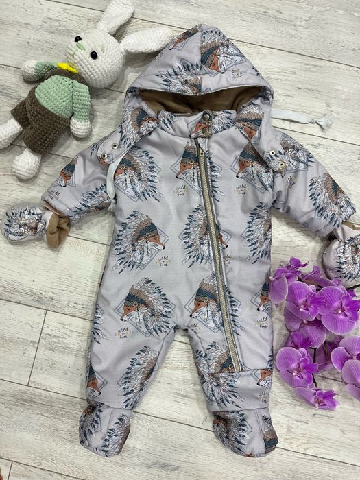 Комбінезон зимовий, 68 розмір