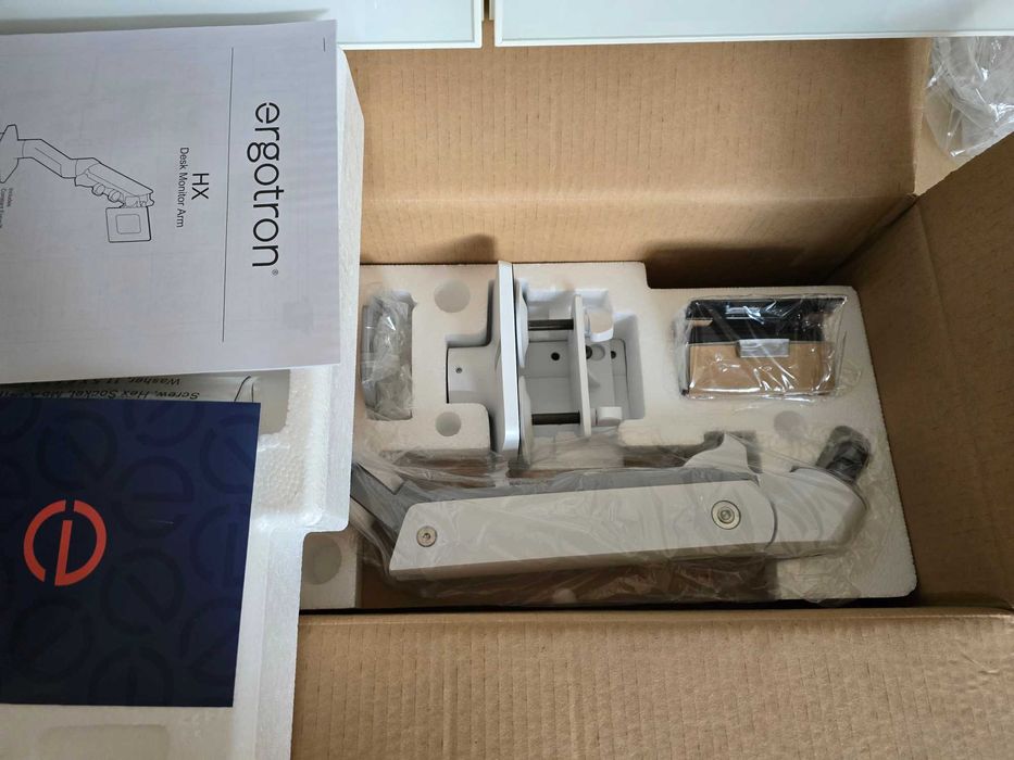 Braço/Suporte Monitor Ergotron HX (até 49"/19kg)