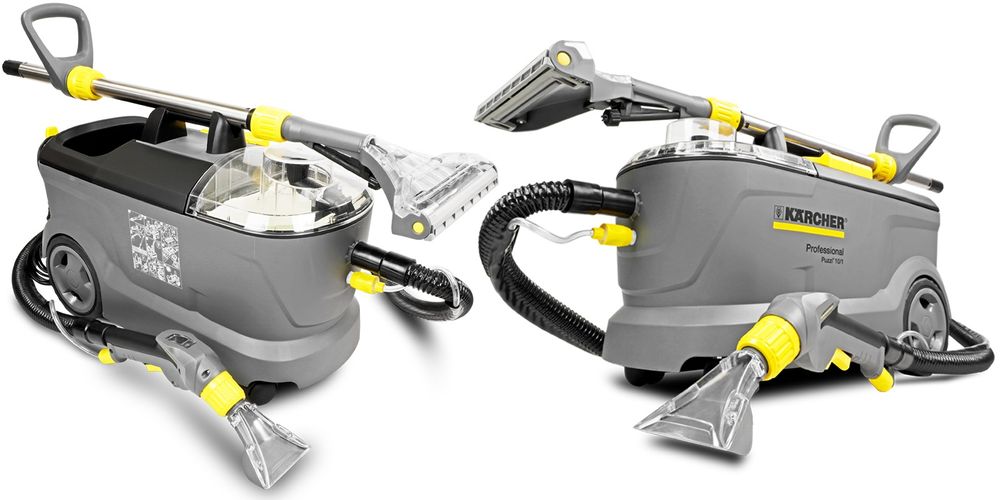 Odkurzacz piorący Karcher Puzzi 10/1 + wkretarka + szczotki! WYNAJEM