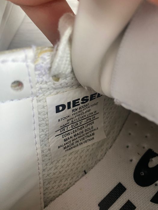 Кросівки кеди Diesel