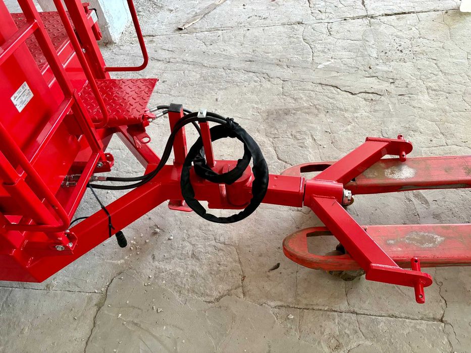 Platforma sadownicza Lisicki T031/2 nowa 2026 Dwie Osie 4 balkony