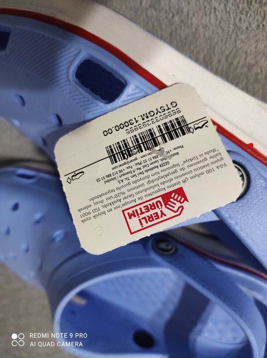 Gezer сабо з піни 36 розмір