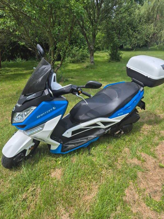 Skuter Barton B-Max 125 - niski przebieg
