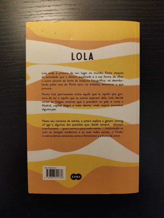 (Env. Incluído) Lola de Cátia Vieira