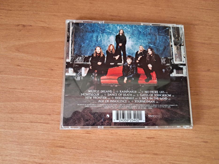 Iron Maiden dance of death  CD