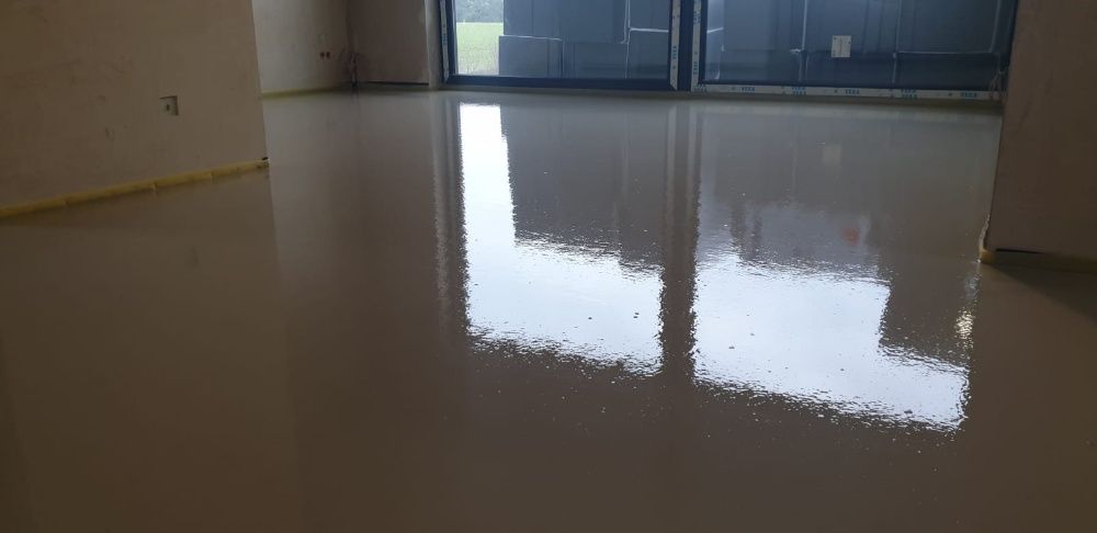 PIANOBETON,Posadzki wylewki anhydrytowe. , styrobeton