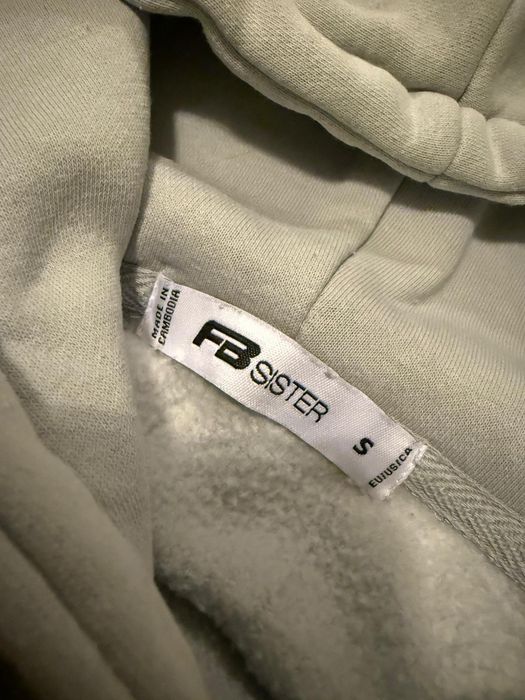 Szara bluza ocieplana 146-152