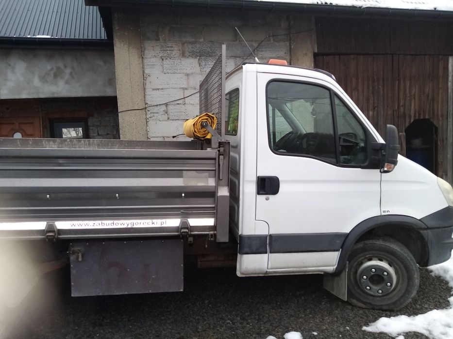 IVECO 70c17 Daily kiper wywrotka