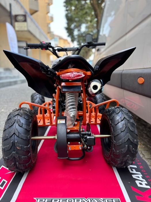 Moto 4 110cc automática