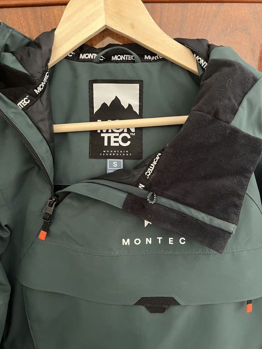 Kurtka snowboardowa dark atlantic Montec S
